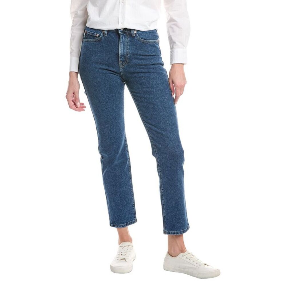 Dl1961 Womens Kristy North Beach Cigarette Jean, Blue